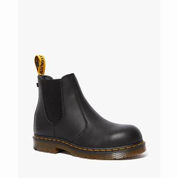 Dr Martens Fellside Full Grain - Cierne Chelsea Cizmy Panske, DR0109